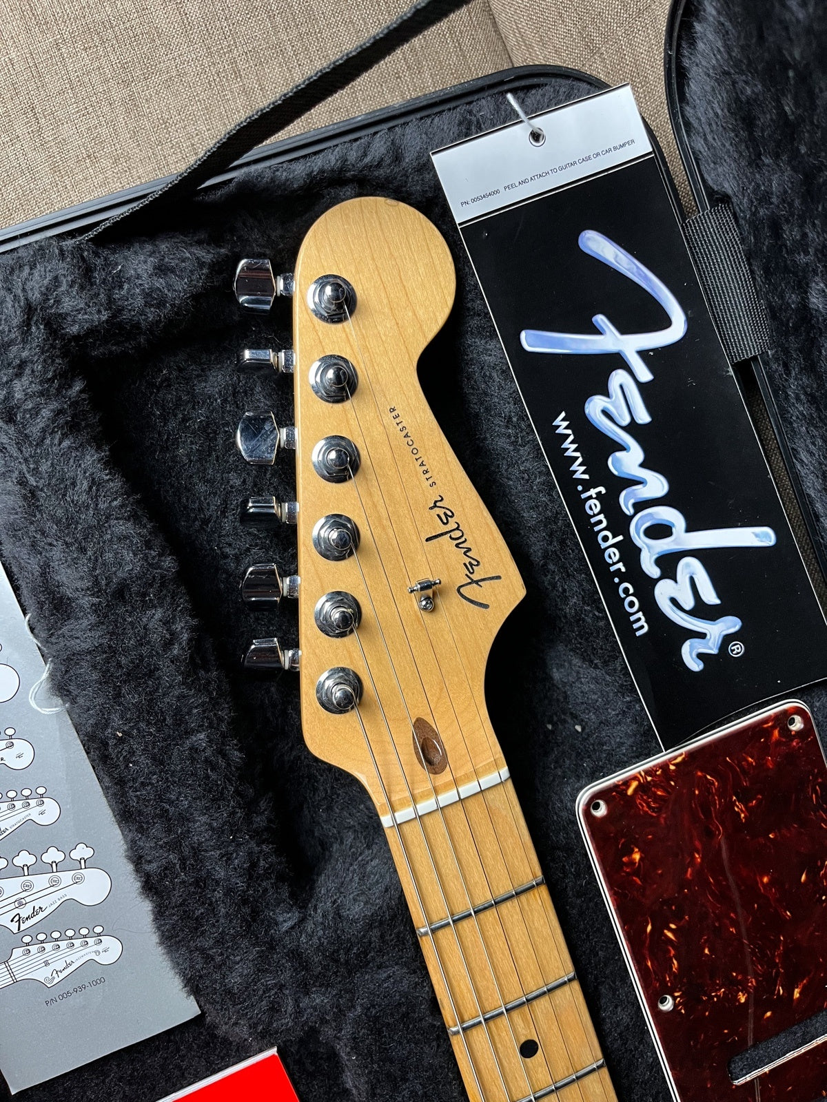 Fender Stratocaster American Deluxe Olympic White