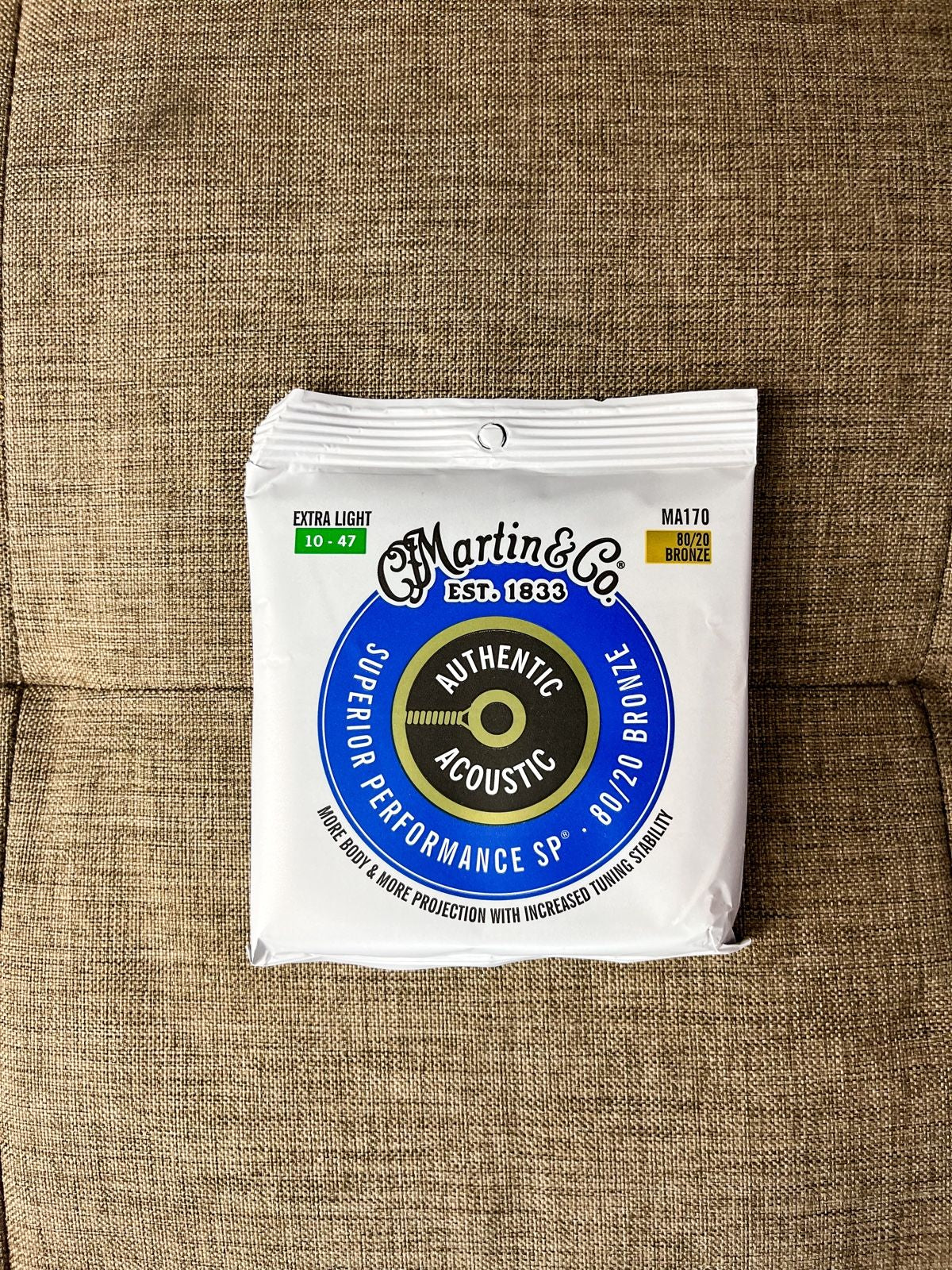 SENAR MARTIN & CO ACOUSTIC EXTRA LIGHT STEEL