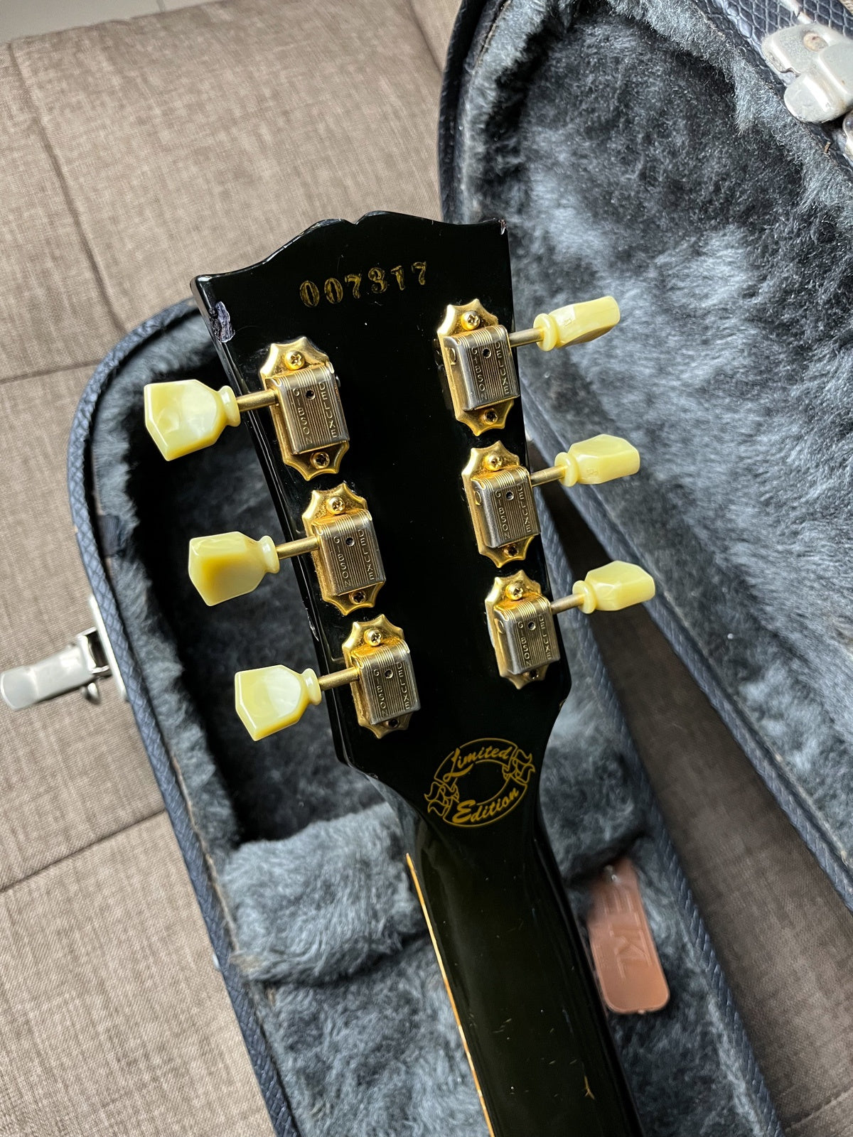 Gibson Lespaul Classic 1960 Limited Edition Gold Hardware