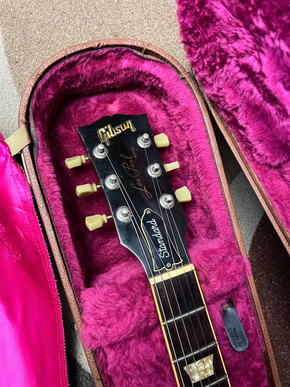 Gibson Lespaul Standard Honey Burst 1997