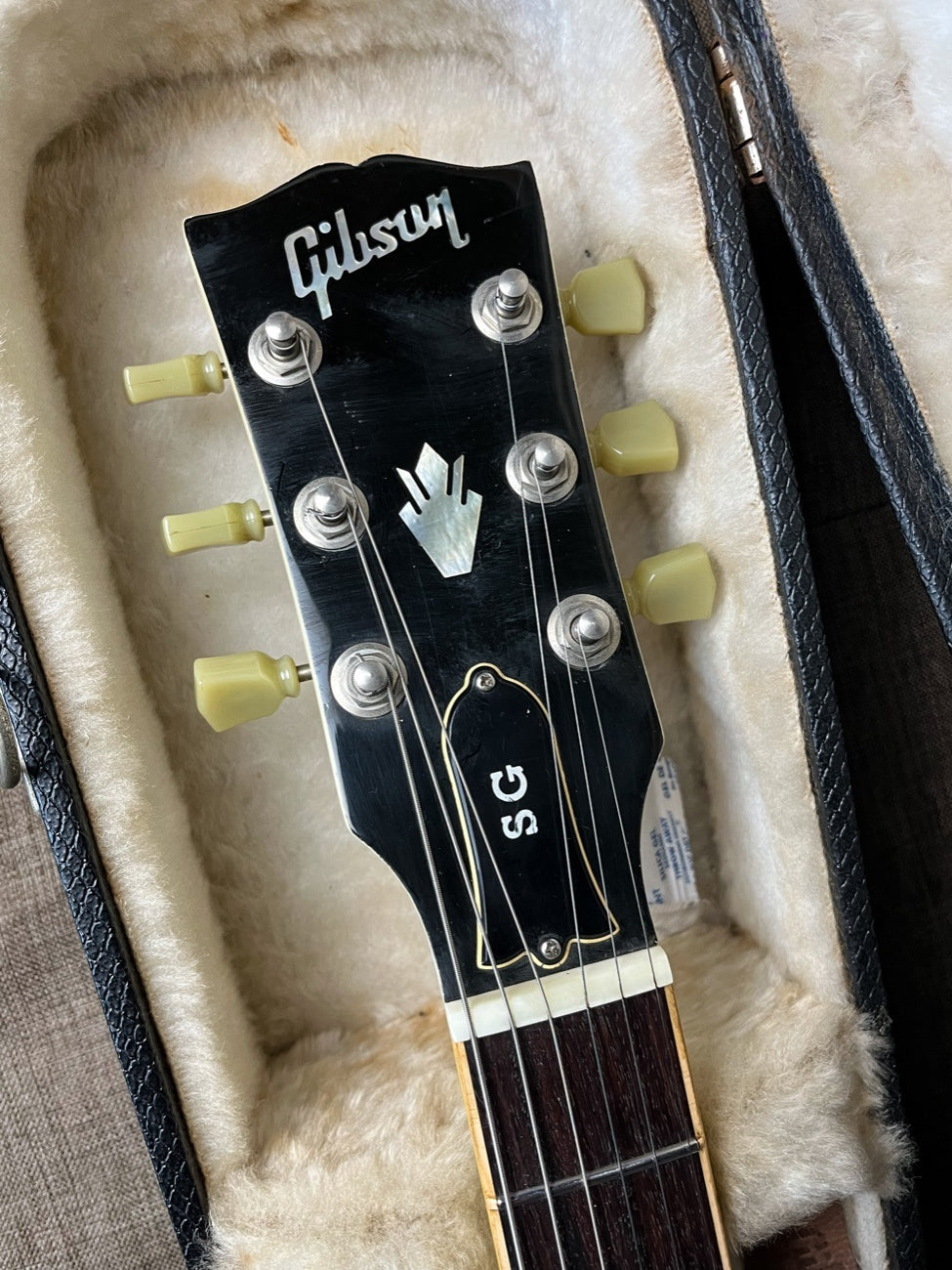 Gibson SG Standard Classic White