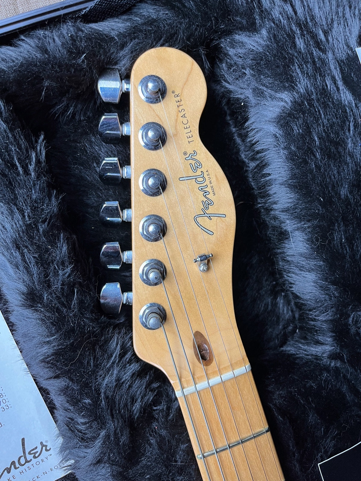 Fender Telecaster American Standard Customshop Pickup Twisted Tele 2015