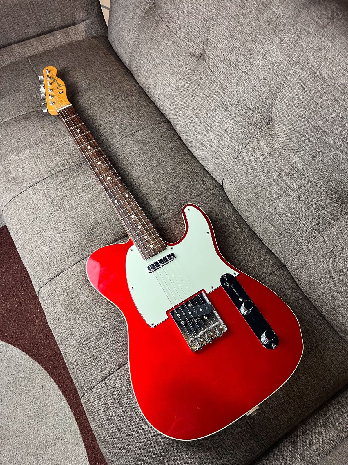 FENDER TELECASTER TRADITIONAL DOUBLE BOUND JAPAN