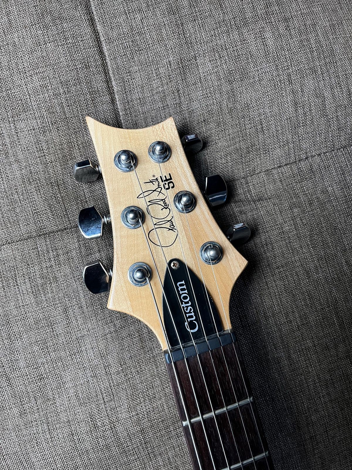 PRS SE Custom 24 Trampas Green