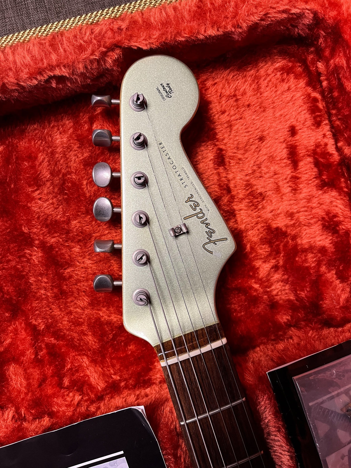 Fender stratocaster avri 62 fsr matching headstock 2001