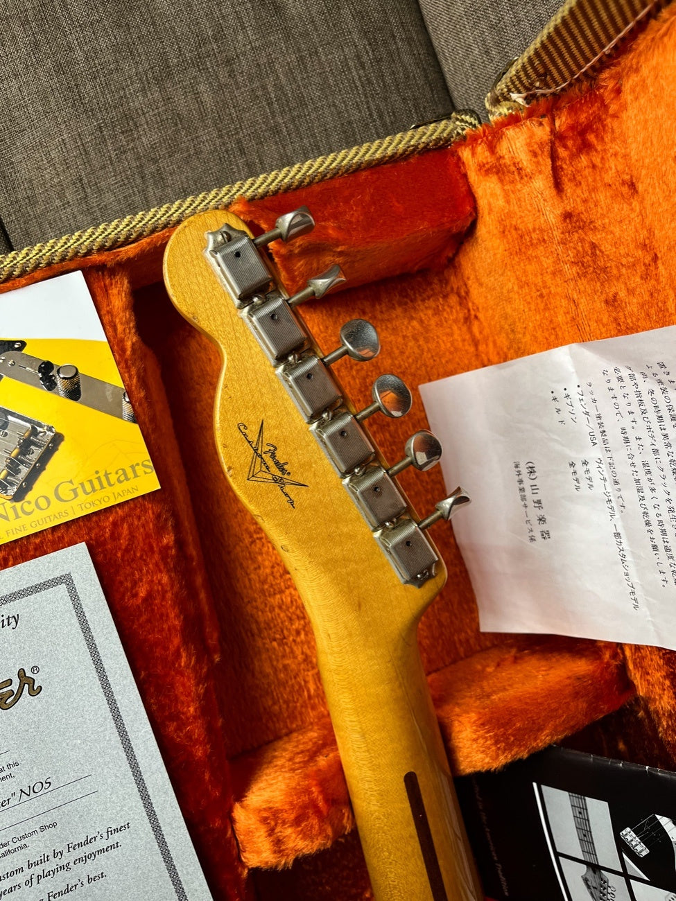 Fender Customshop Nocaster 51 Relic