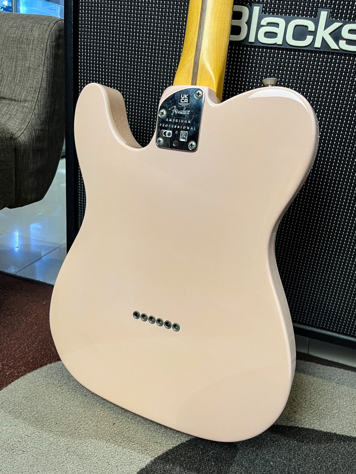 Fender Telecaster American Professional II Shell Pink