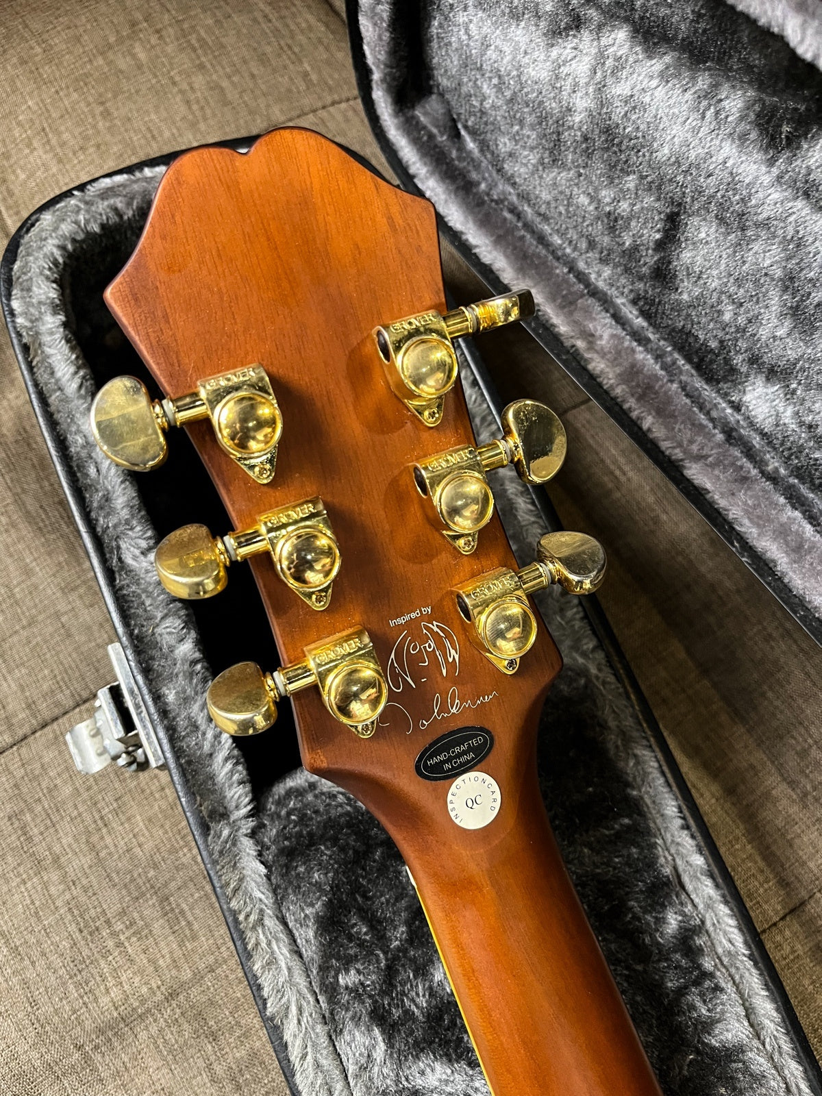 Epiphone casino inspired john lennon