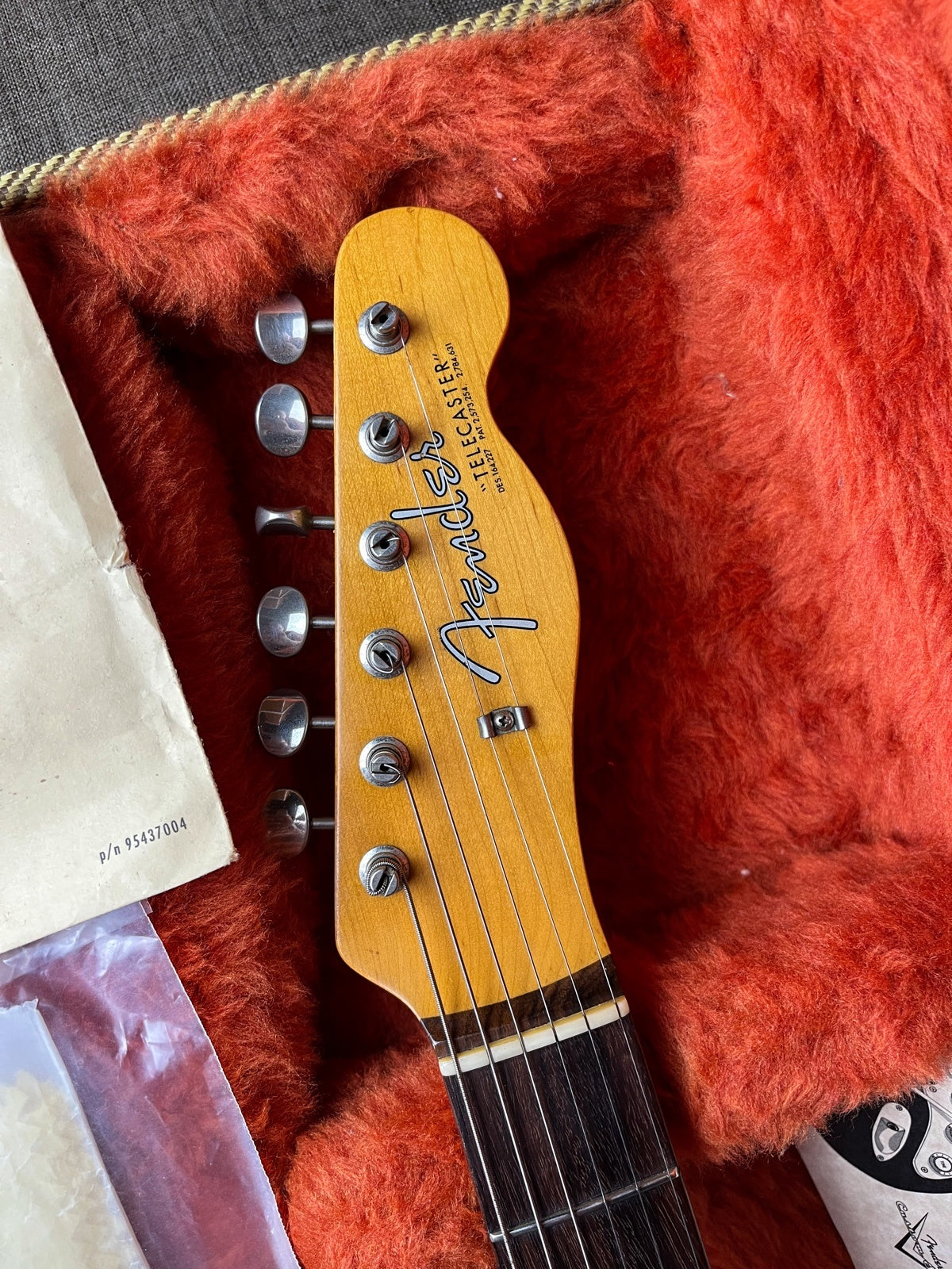 Fender telecaster american vintage reissue 64