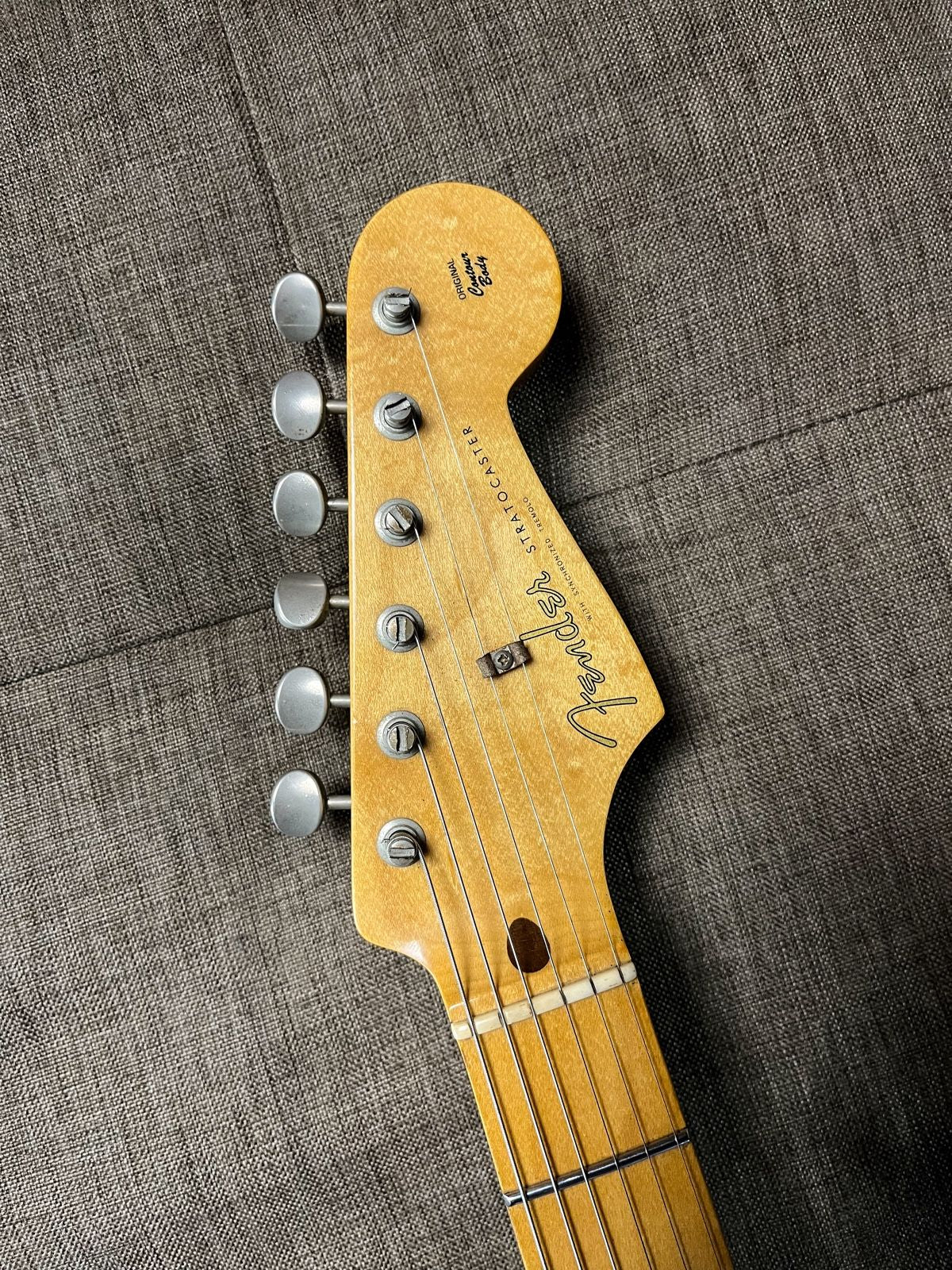 Fender stratocaster classic player 50's customshop design