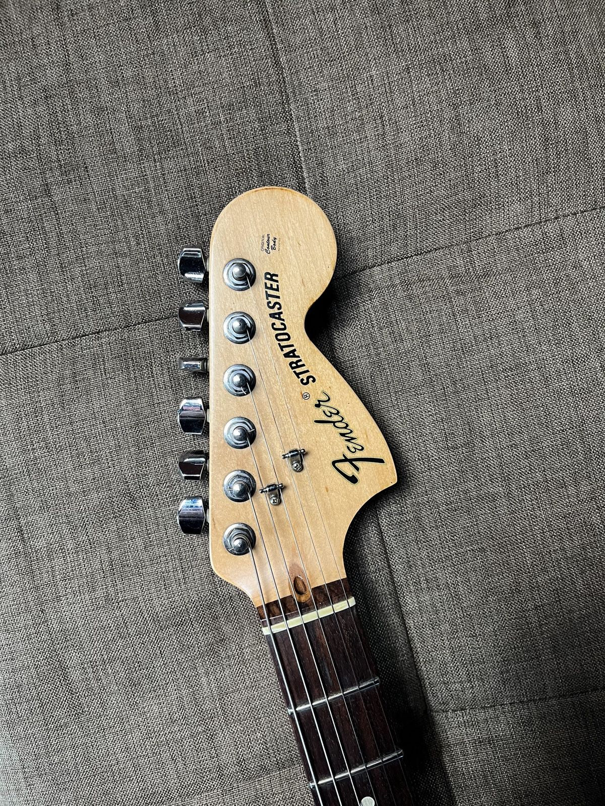 Fender american highway one black