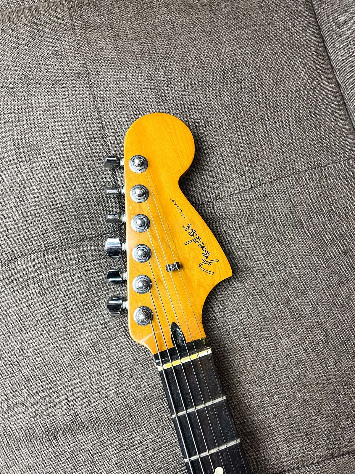 Fender Jaguar Blacktop