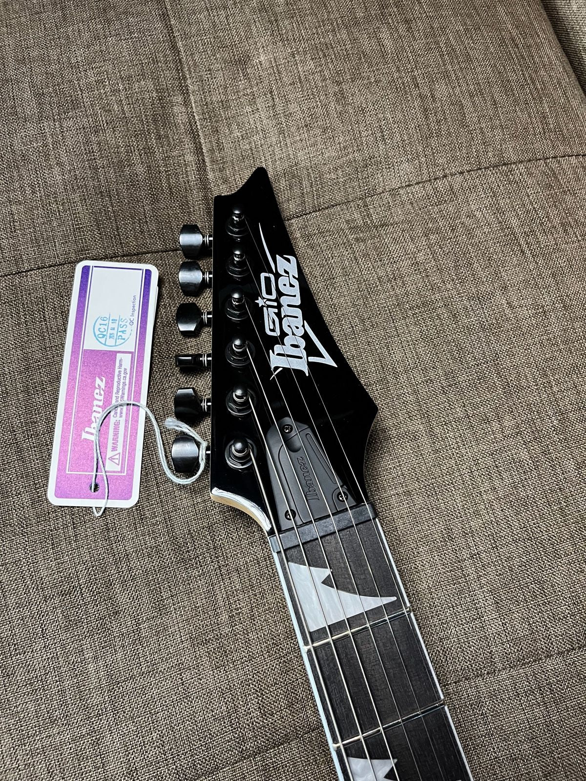 Ibanez GRG121DX-BKF