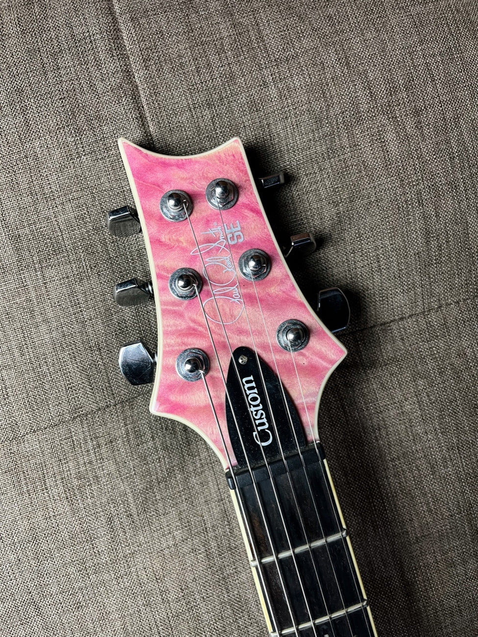 PRS SE Custom 24 Quilted Maple Violet