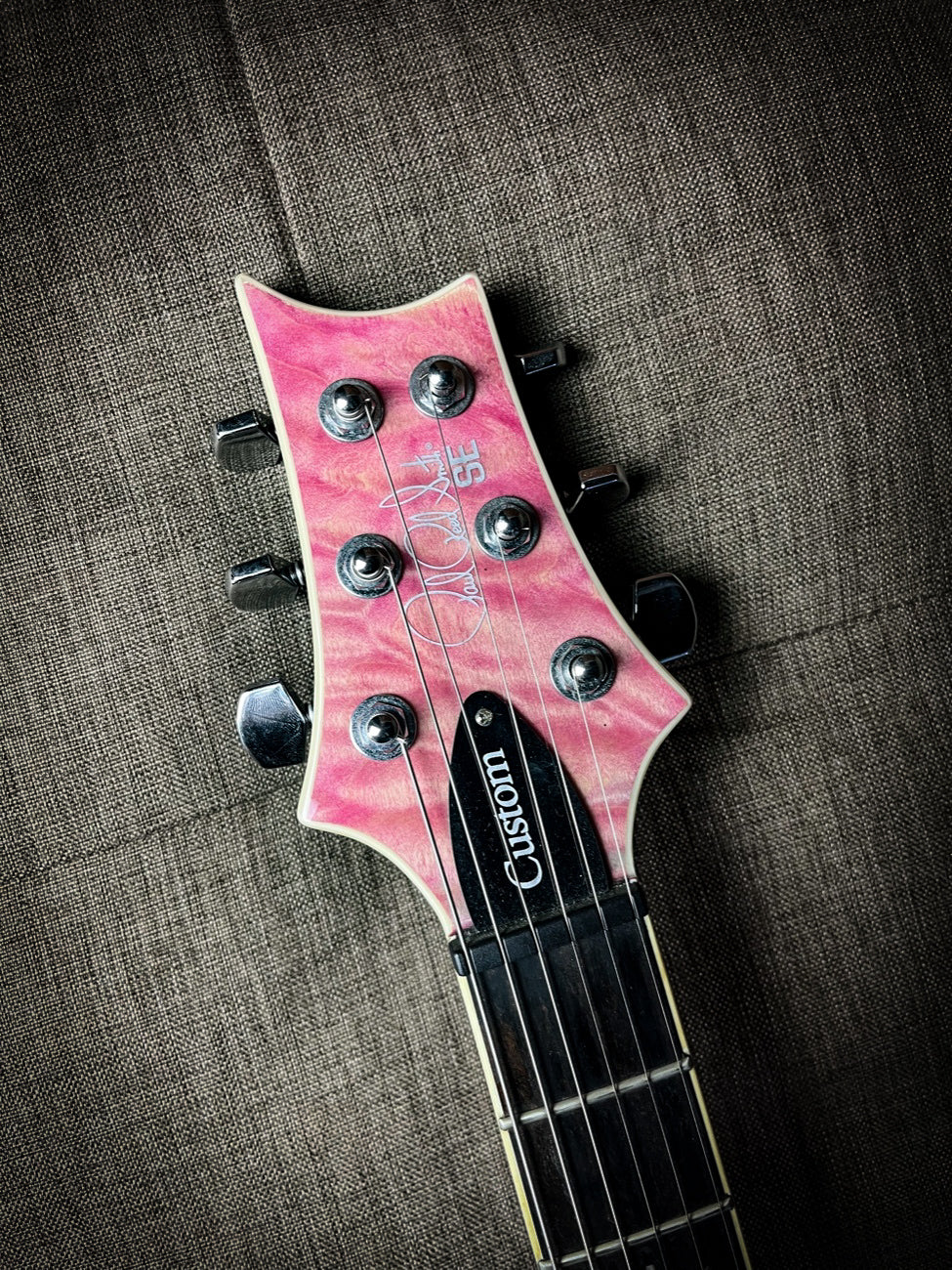 Prs SE Custom 24 Quilted Maple Violet