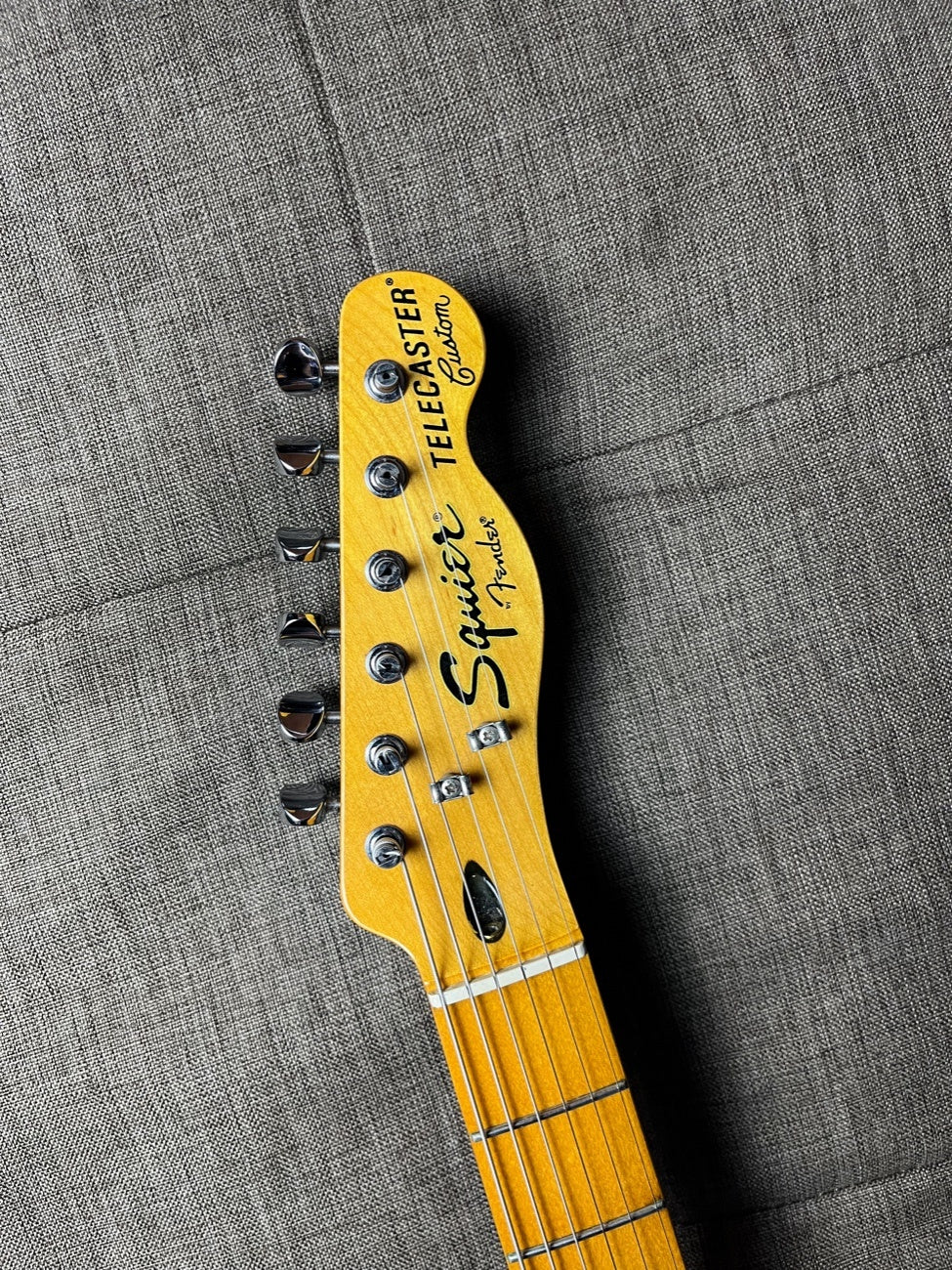 Squier telecaster custom 72 vintage modified