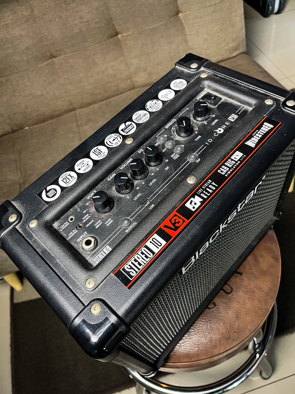 Blackstar stereo 10 v3