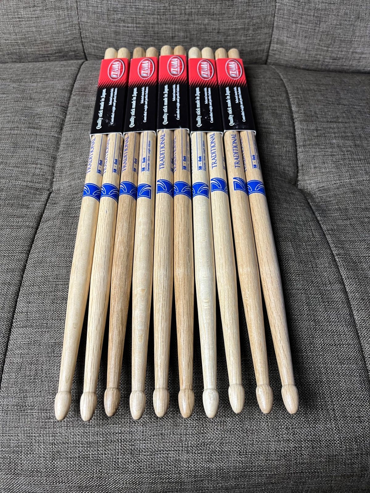 TAMA 5B JAPANESE OAK DRUM STICK