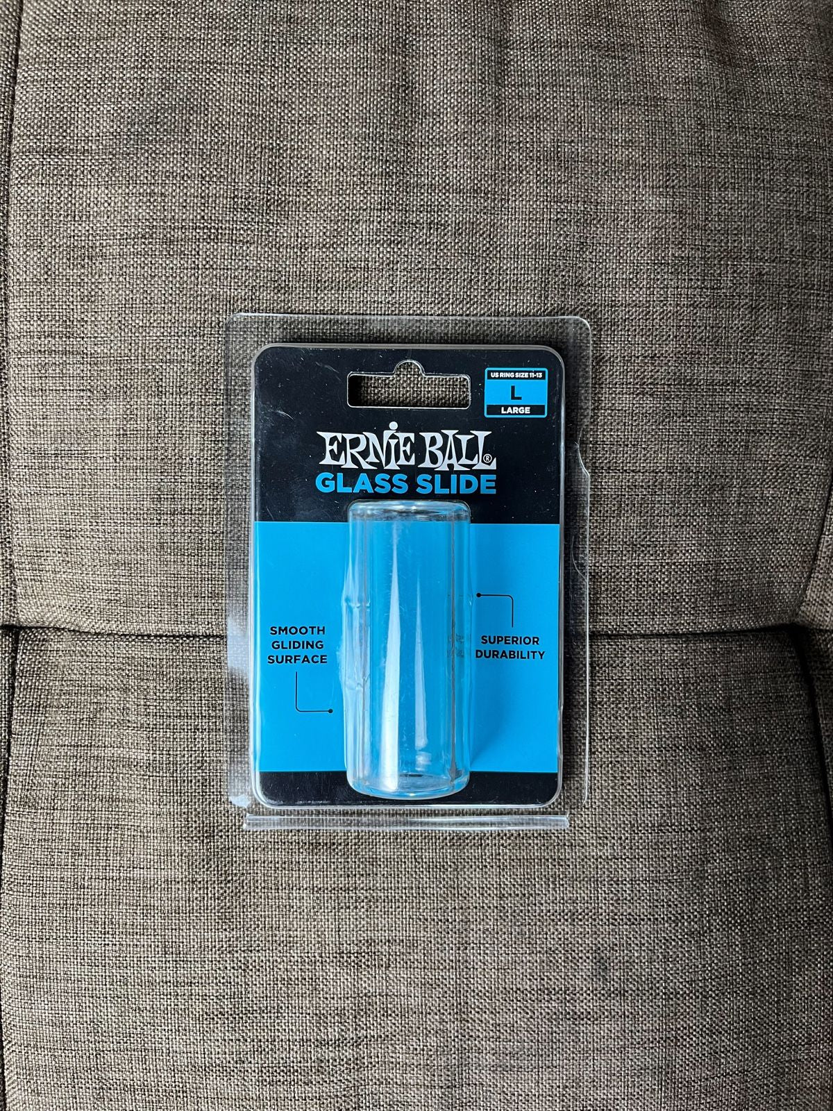 ERNIE BALL GLASS GUITAR SLIDE LARGE