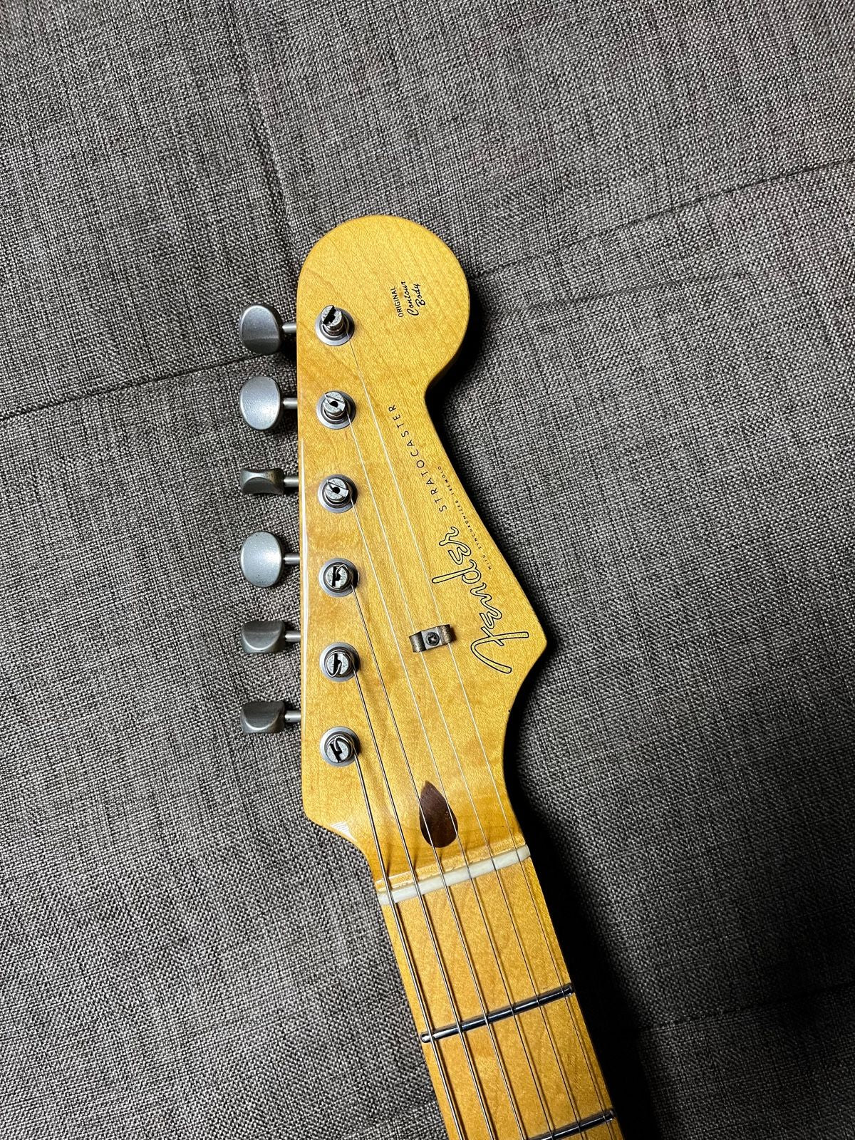 Fender stratocaster classic 50s Japan amstrad pickup
