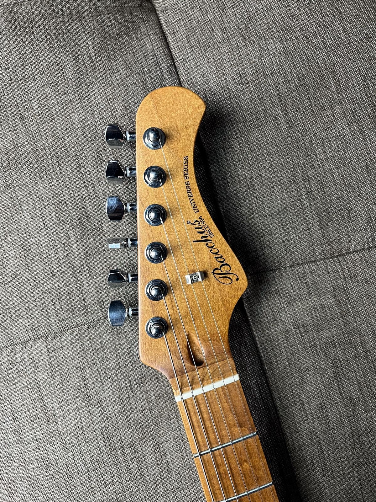 Bacchus Universe BJM 1RSM/M Black