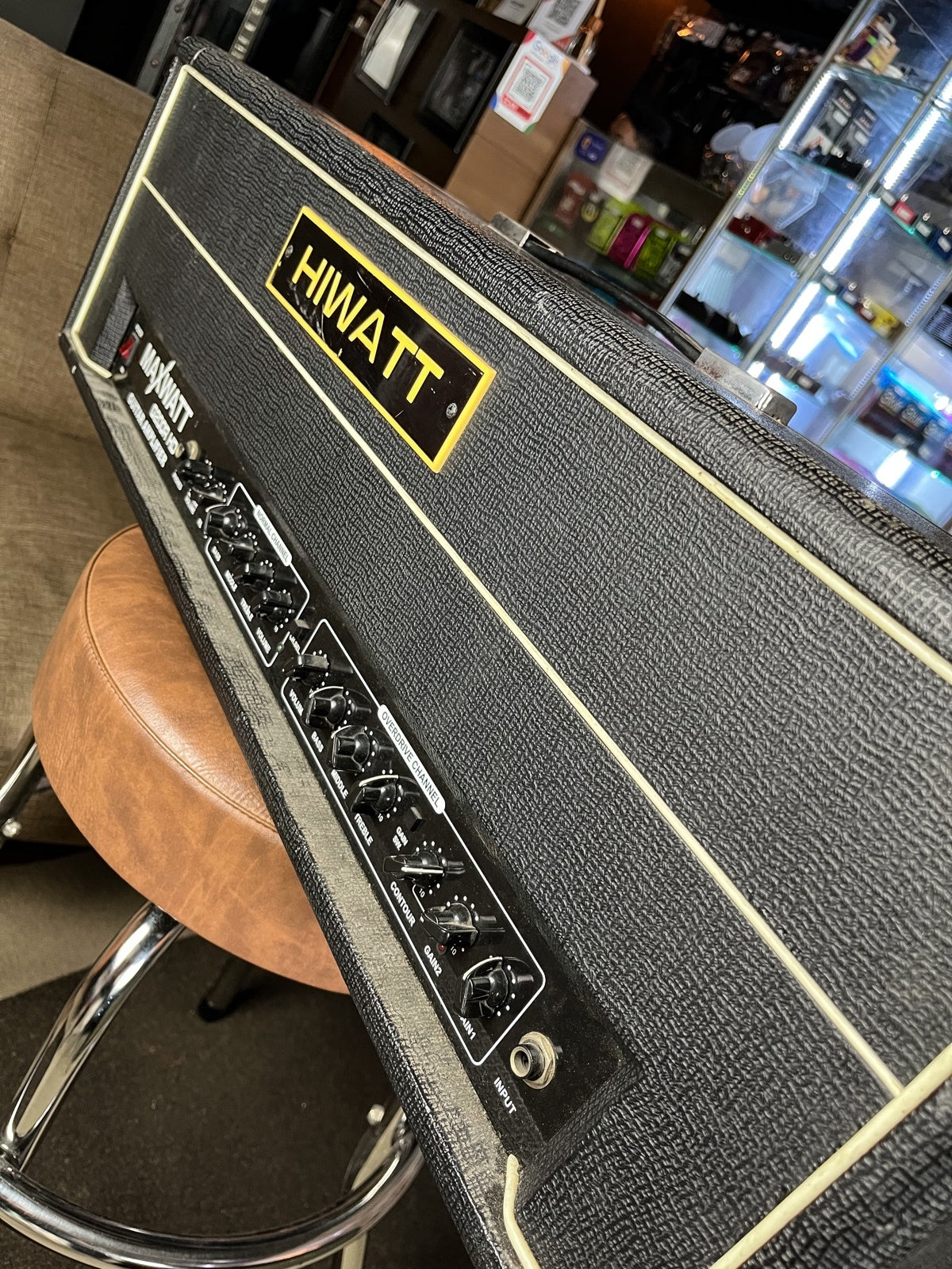 Hiwatt Maxwatt g200r