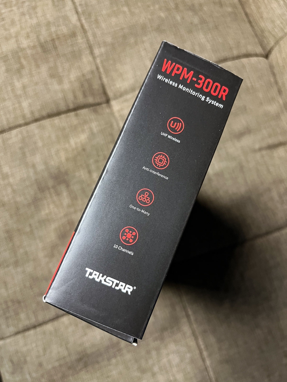 TAKSTAR WPM-300R WIRELESS MONITORING SYSTEM