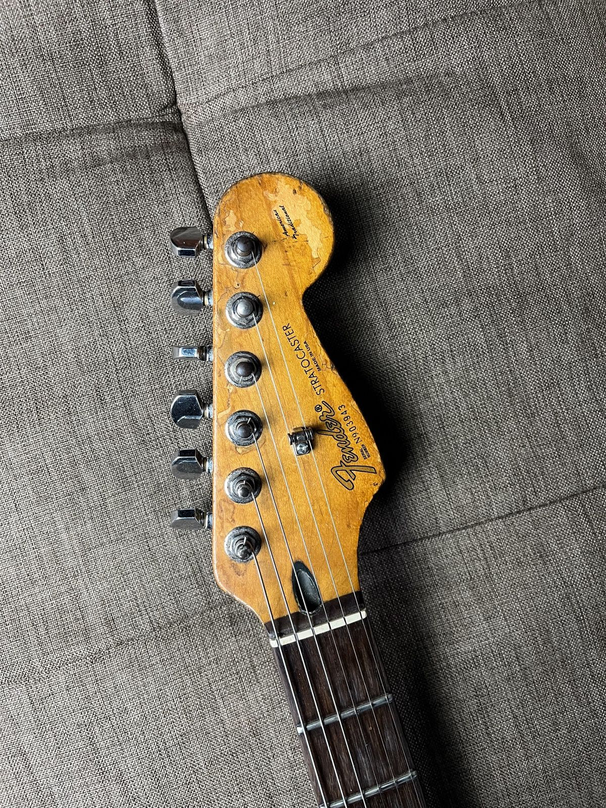 Fender stratocaster american traditional hss seymour duncan pickup made in usa 1999