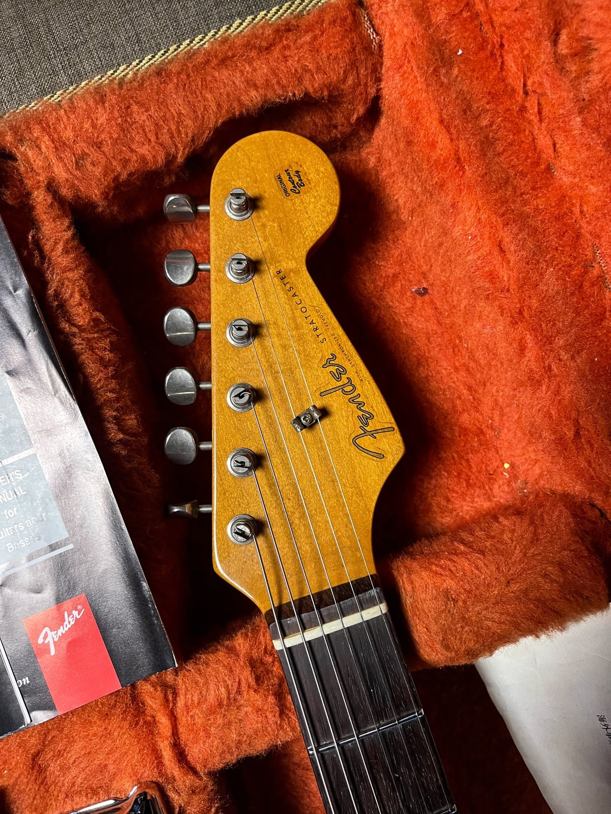 Fender stratocaster avri 62 50th anniversary relic