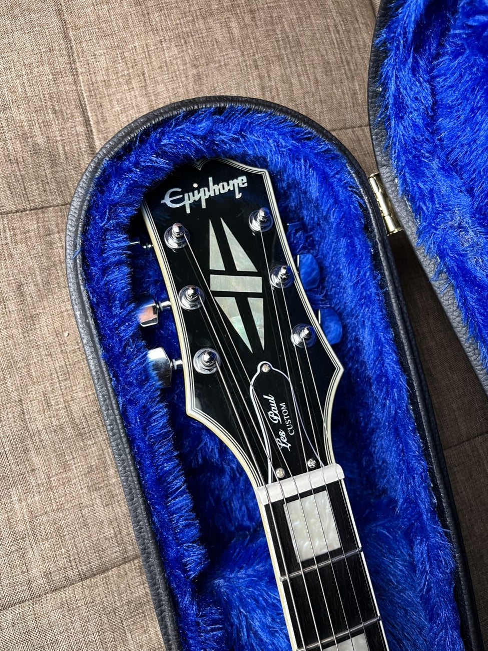 Epiphone lespaul custom adam jones
