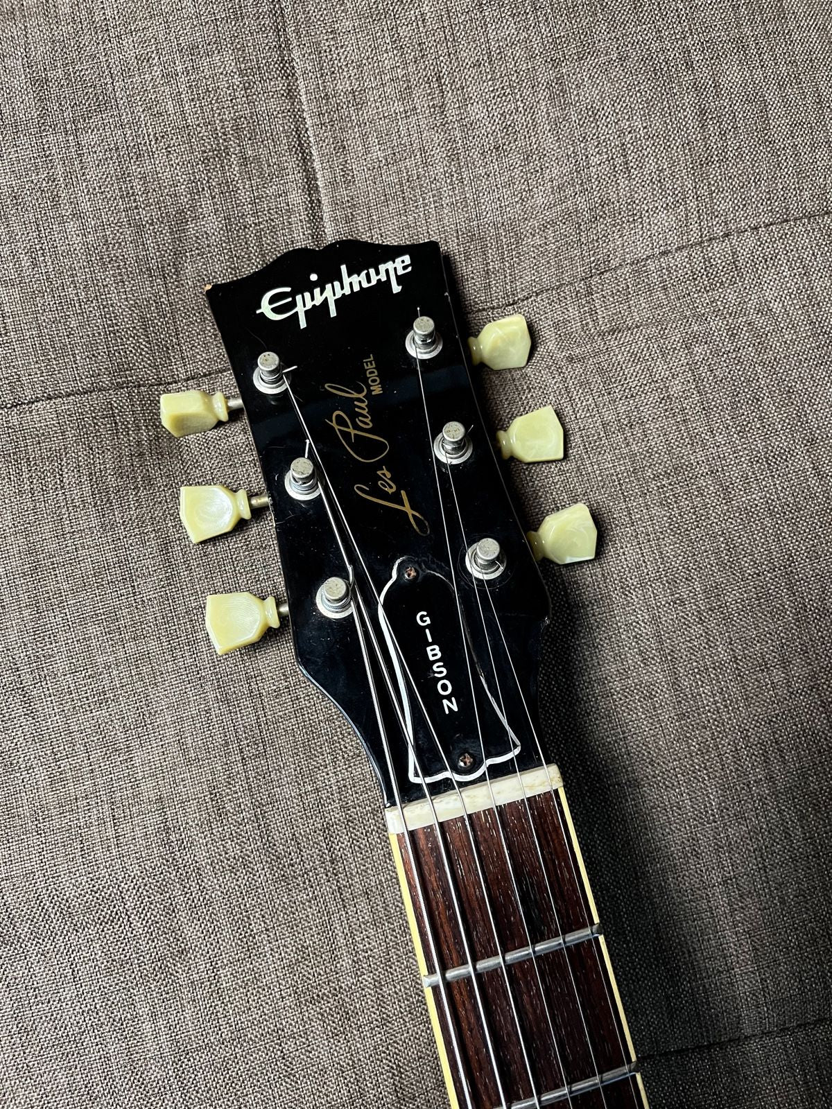 Epiphone lespaul standard made in japan 2000