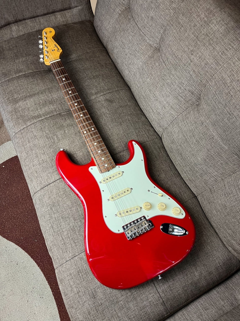 Fender Stratocaster ST62 Candy Apple Red