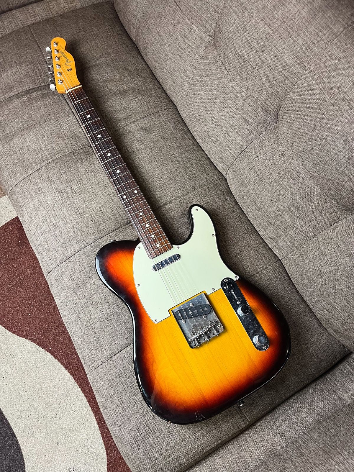 Fender Telecaster TL62 Sunburst