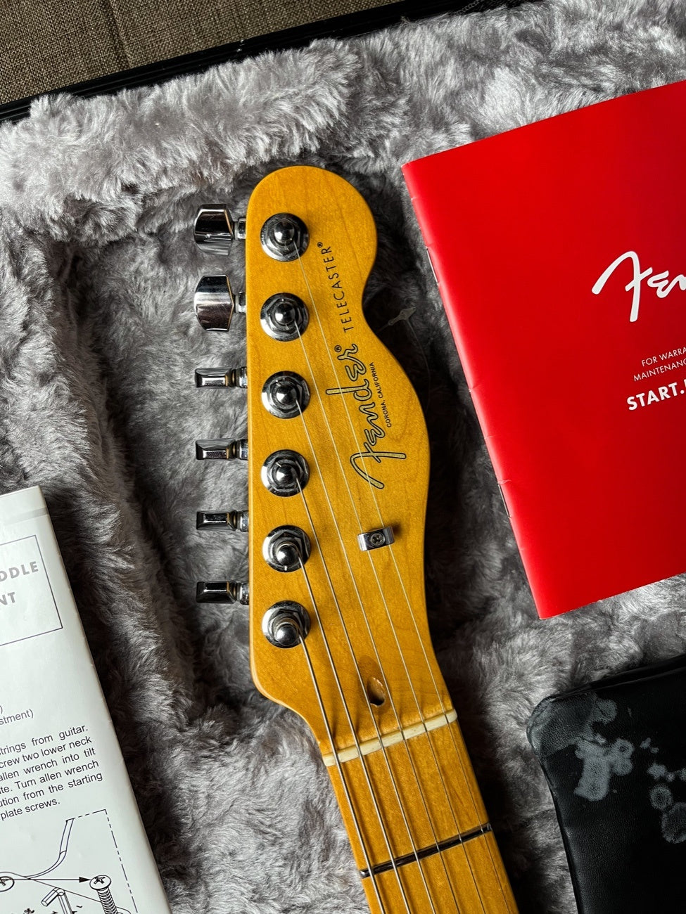 Fender Telecaster American Professional II Miami Blue