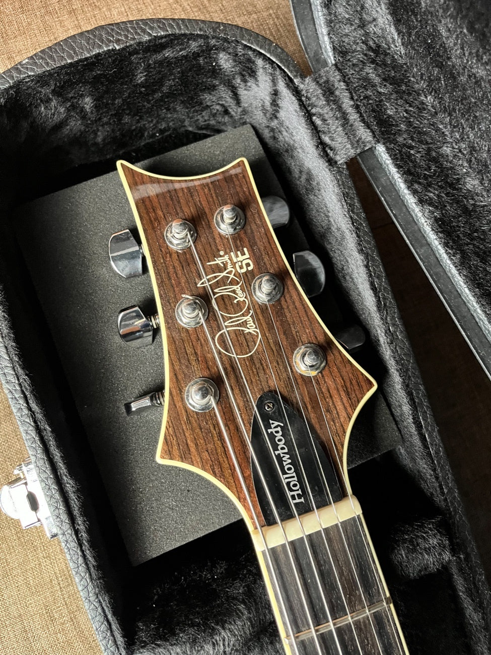 PRS SE Hollowbody II Faded Blue Burst