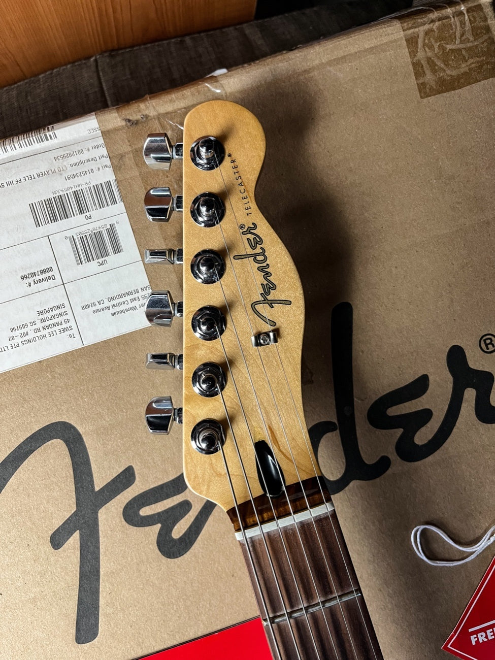 Fender telecaster player series HH