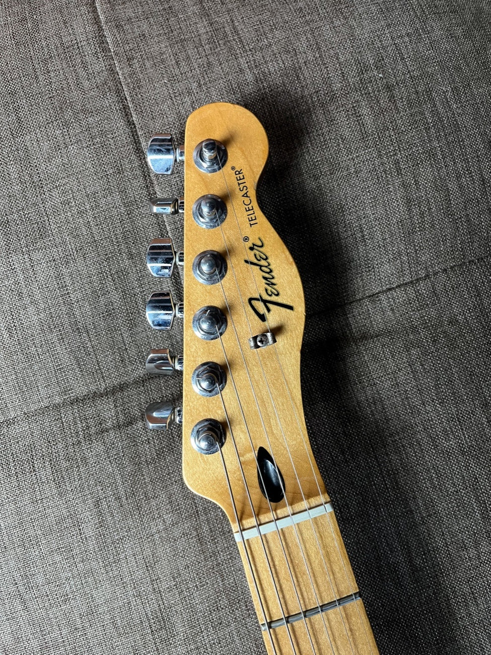 Fender telecaster standard butterscotch blonde mexico