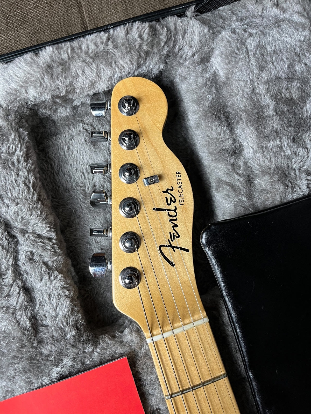 Fender telecaster american elite butterscotch blonde