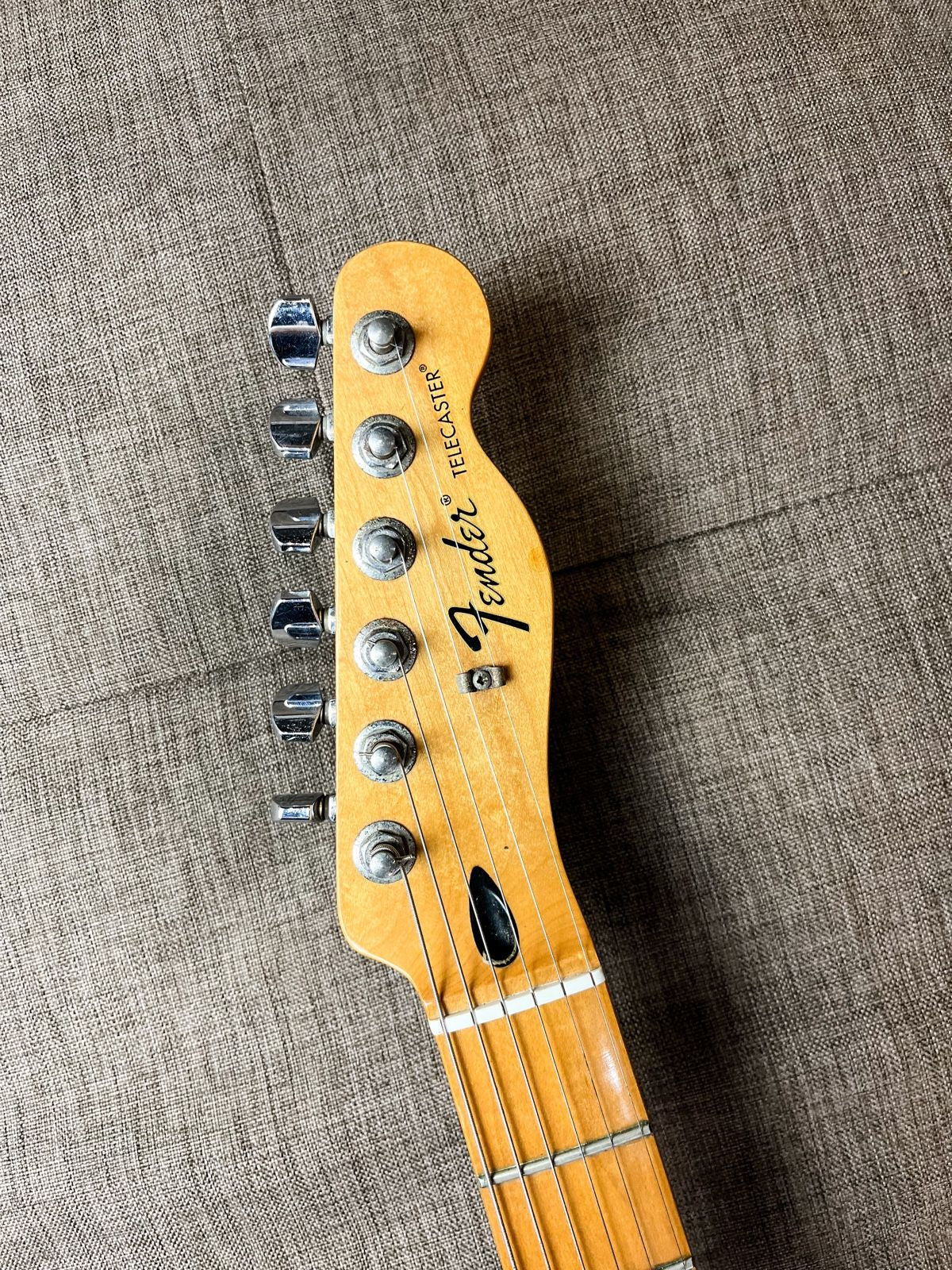 Fender Telecaster Standard Sunburst Mexico Upgrade Lollar Pickup