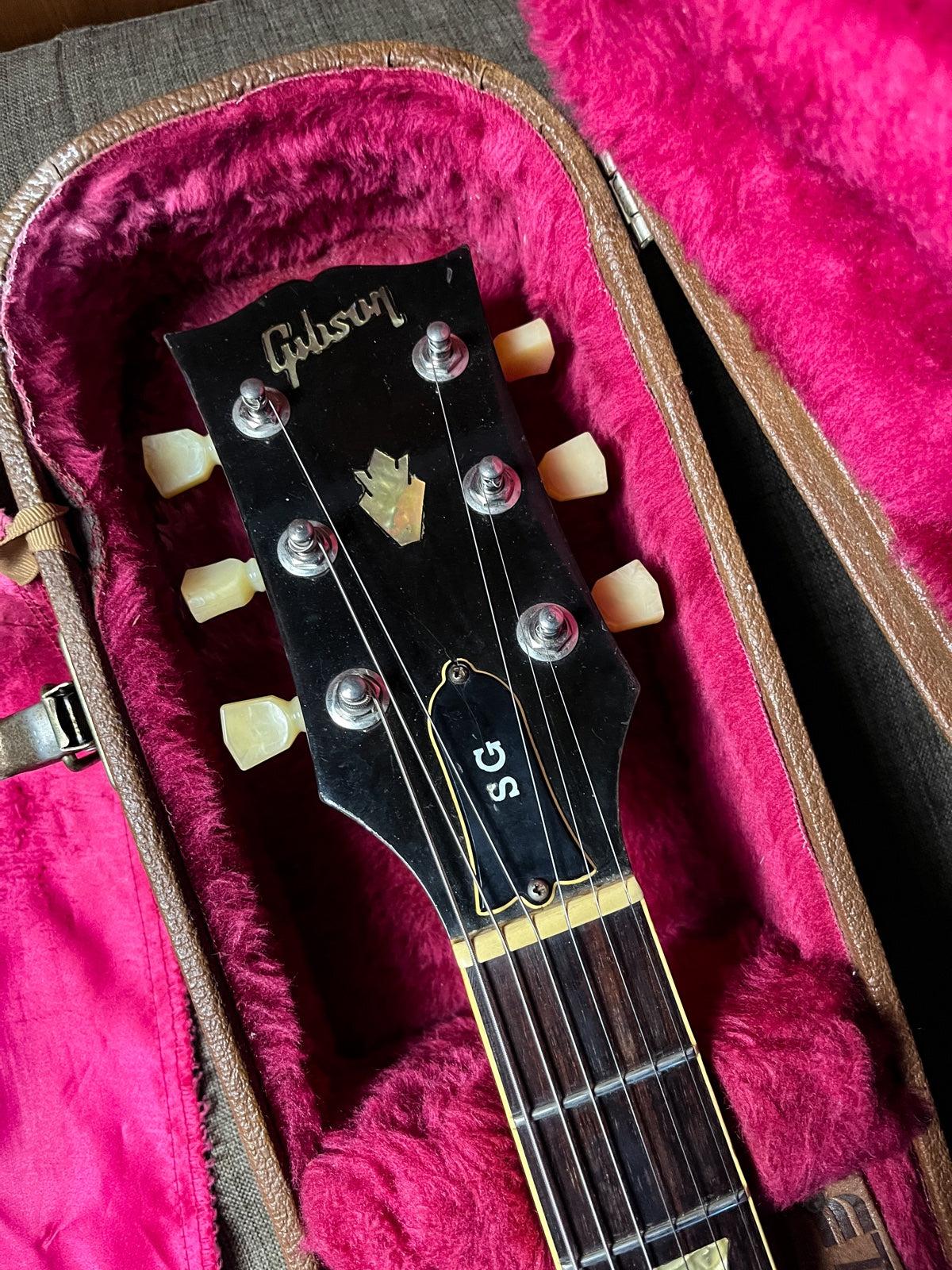 Gibson sg reissue 1962 usa 1990