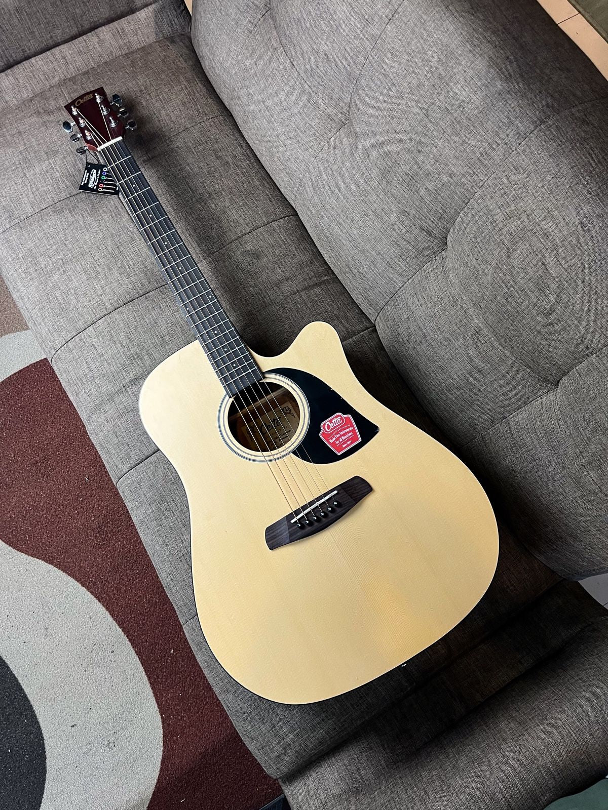 Gitar Akustik Cetta CD22C
