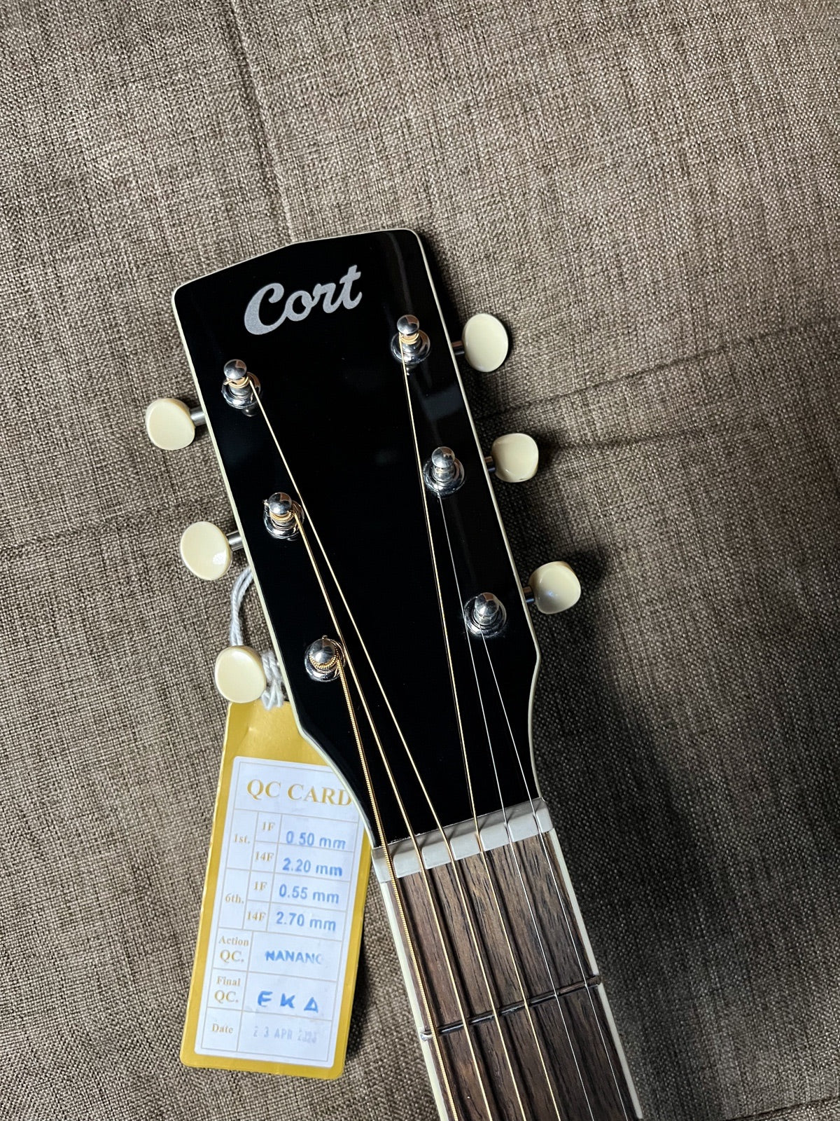 CORT ACOUSTIC GUITAR EXOTIC AD