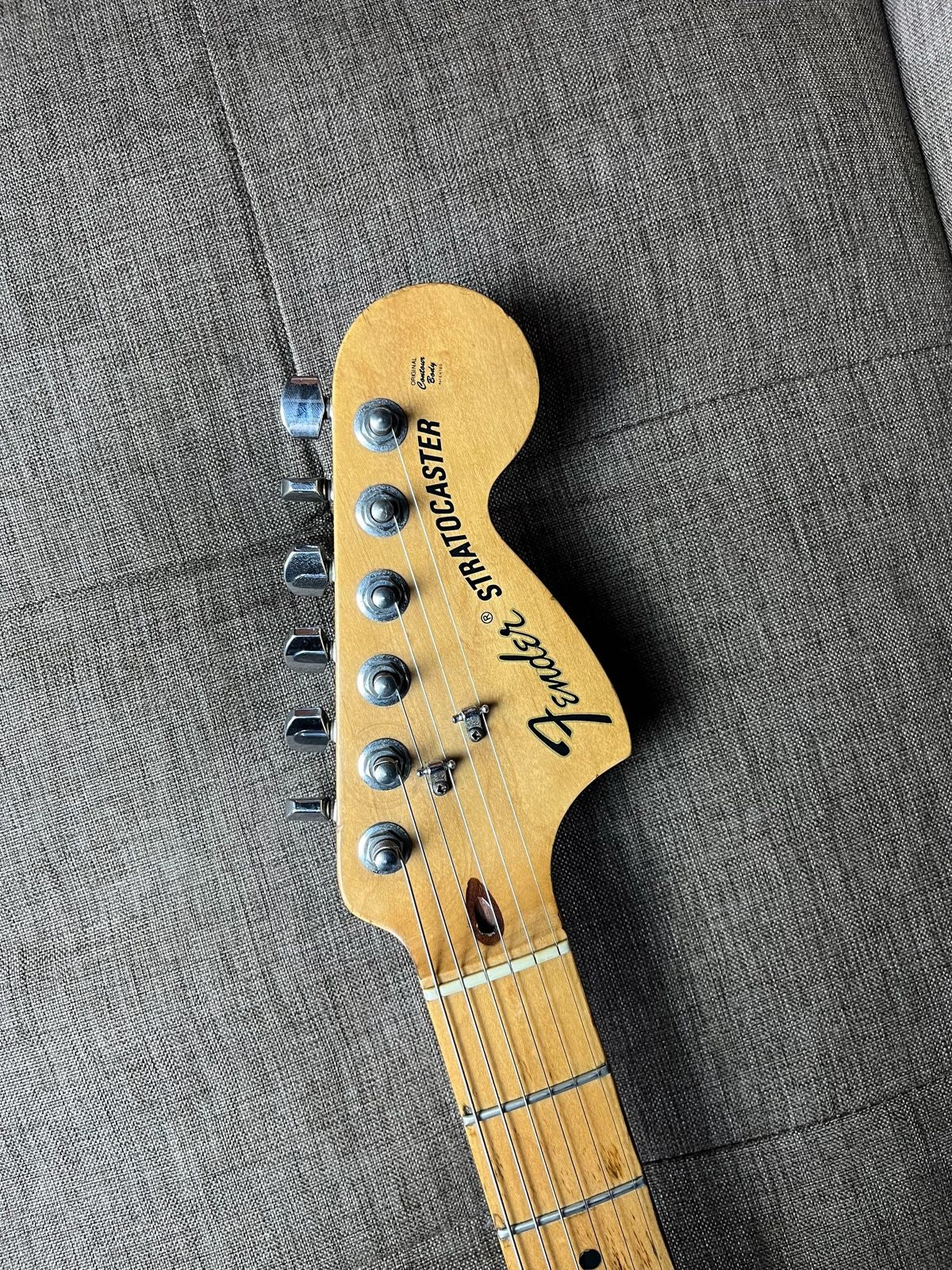 Fender stratocaster american highway one