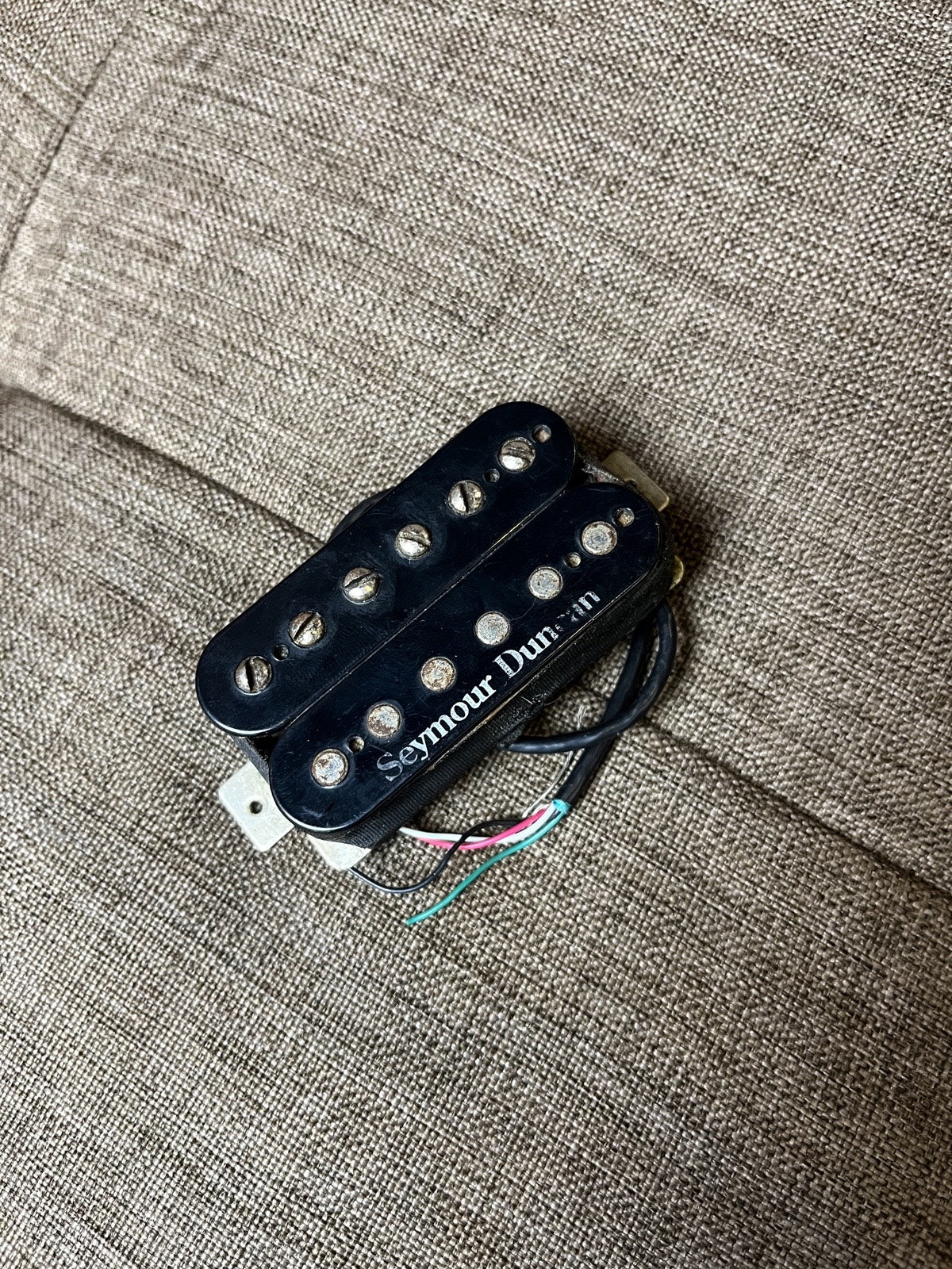 Seymour Duncan Pearly Gates