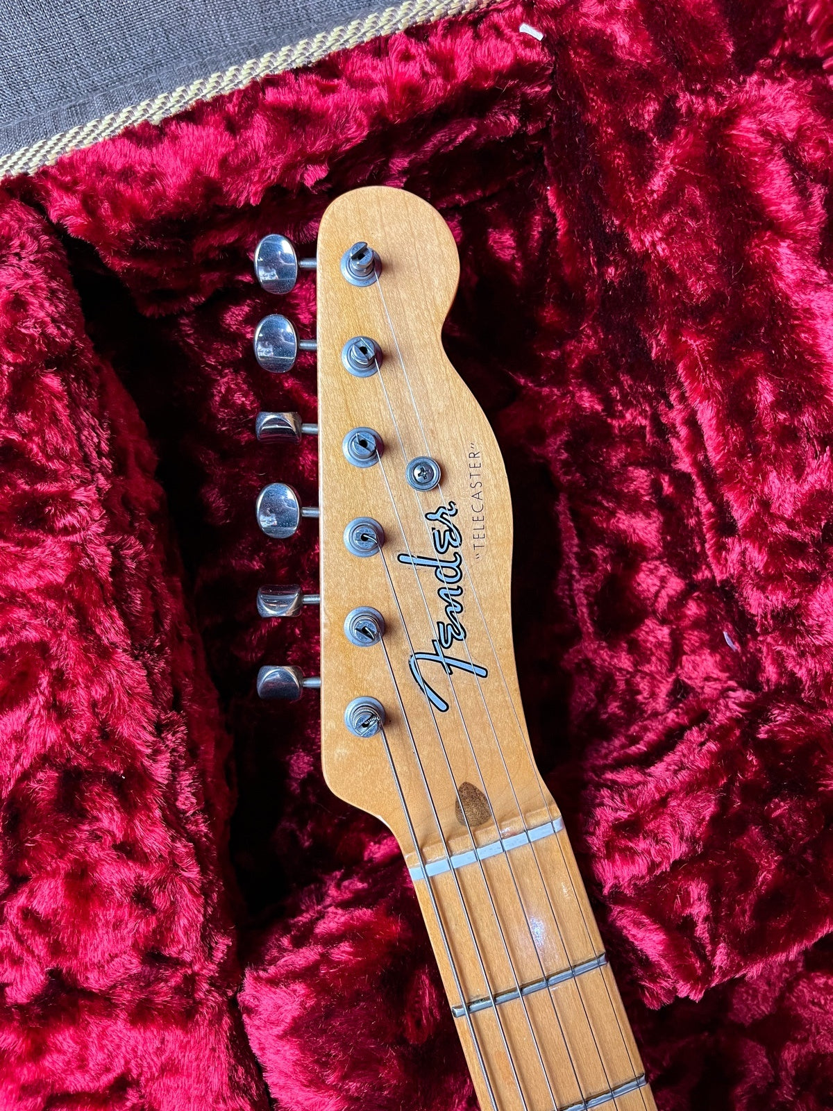 Fender Telecaster AVRI 52 Hot Rod