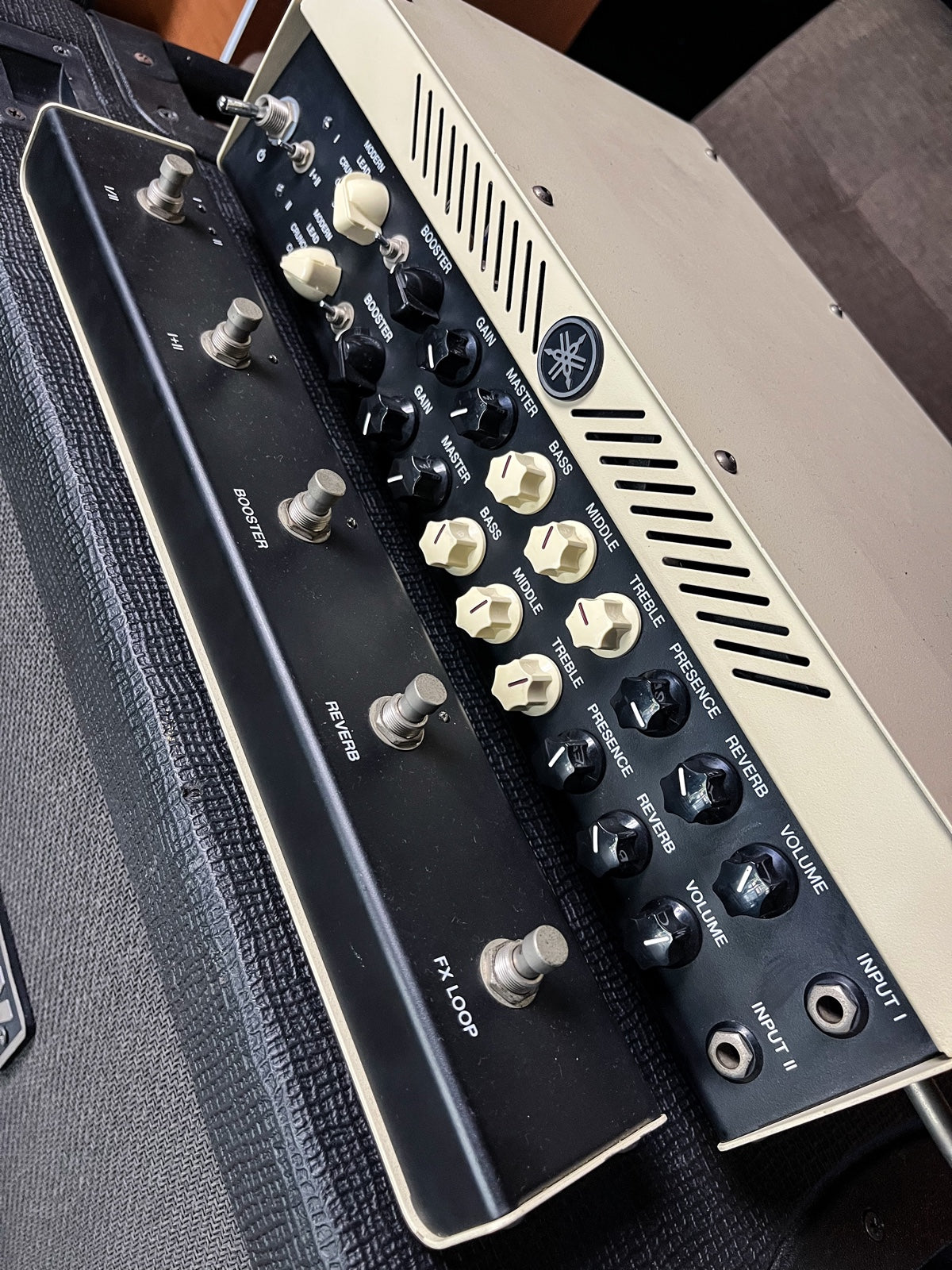 Yamaha thr 100hd + cabinet
