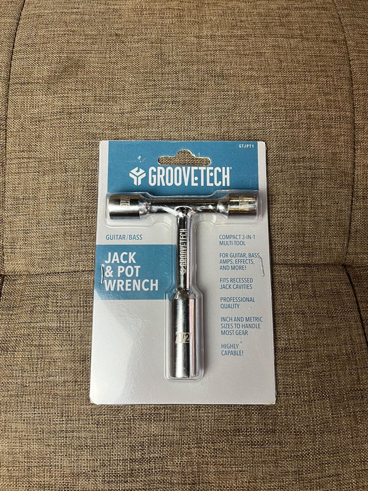 GROOVETECH JACK/POT WRENCH-EA-GTJPT1