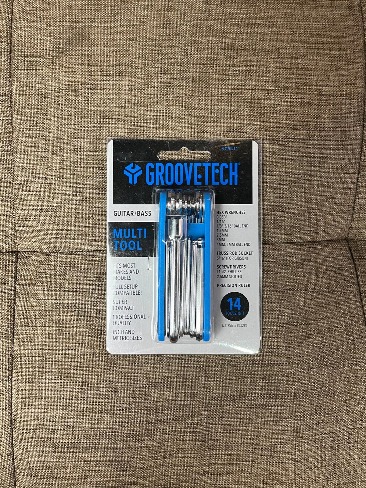 GROOVETECH GUITAR/BASS TOOL GTMLT1