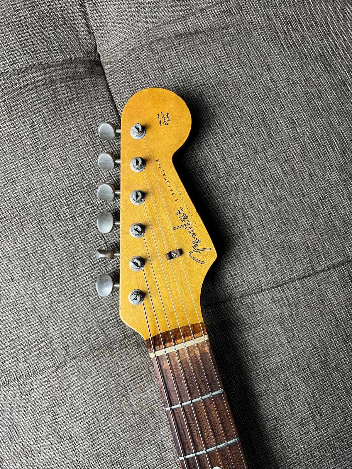 Fender stratocaster st62 tx sunburst