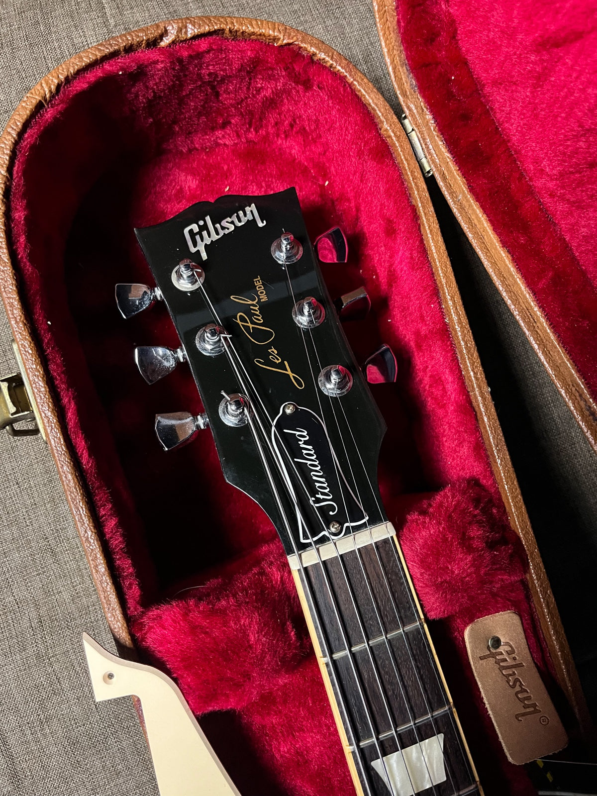 Gibson Lespaul Standard HP Blue Burst